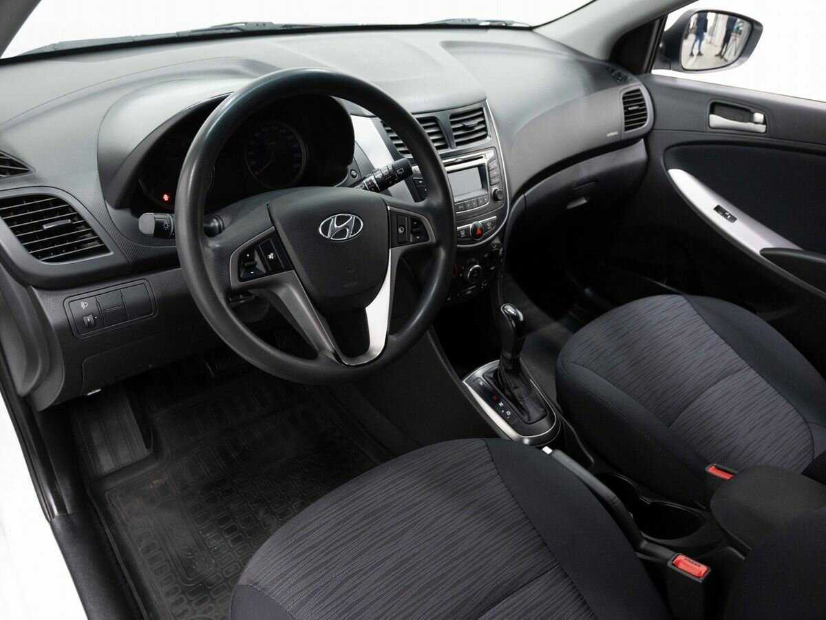 Hyundai Solaris, 2015 Фото №7