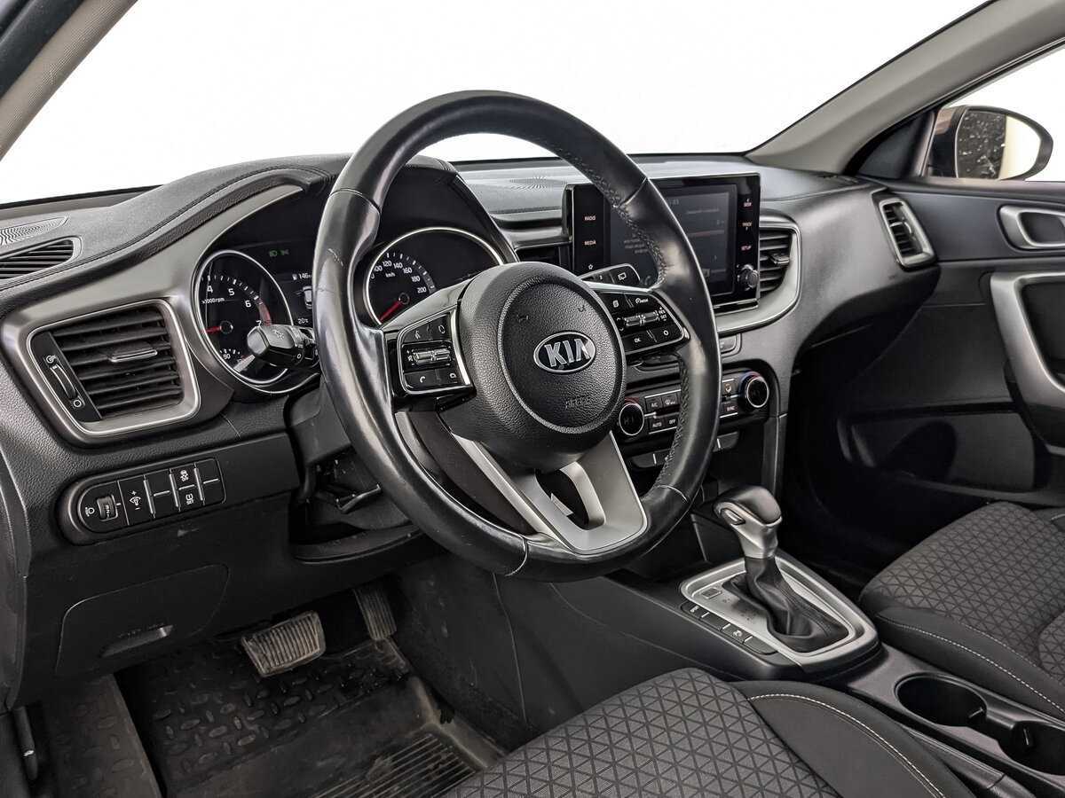 Kia Ceed, 2021 Фото №15