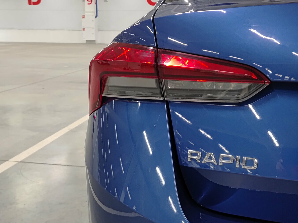 Skoda Rapid II, 2021 Фото №9