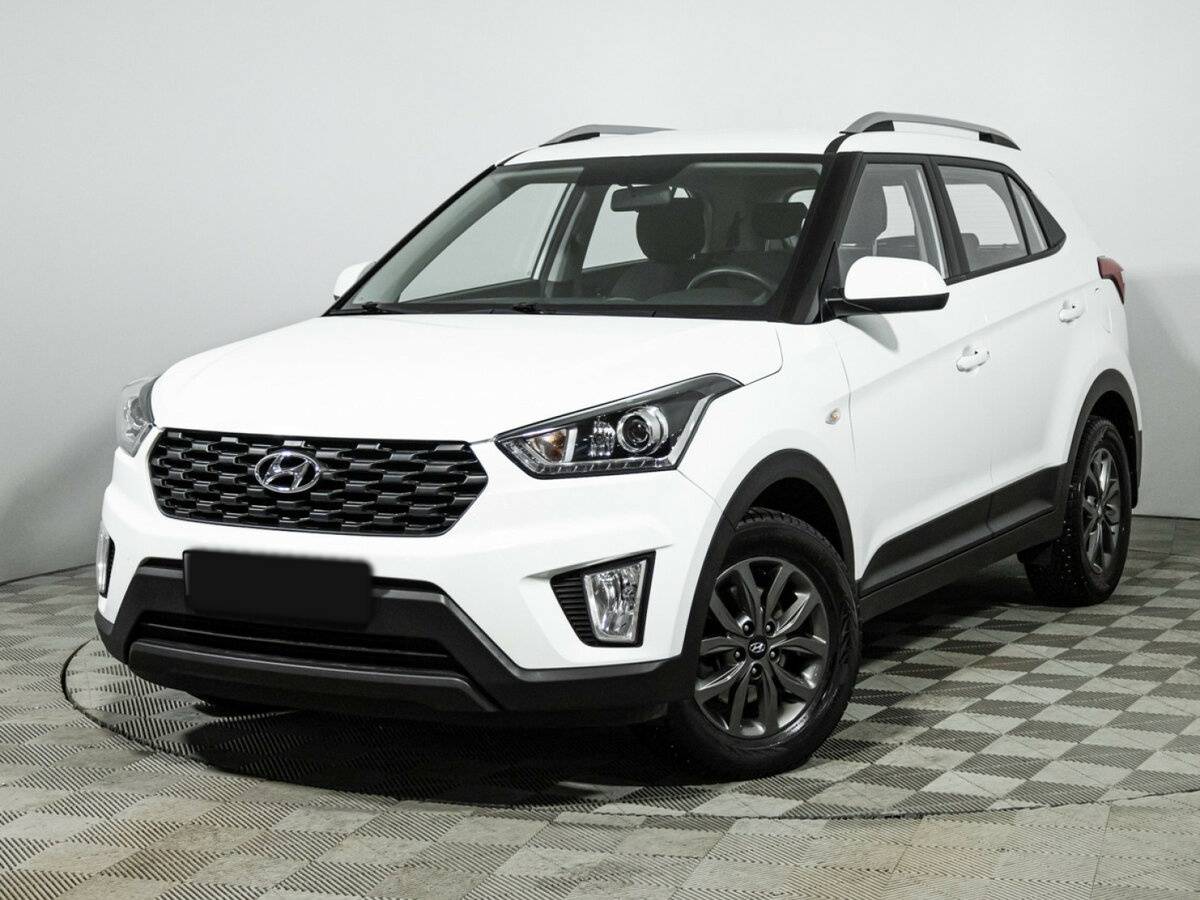 Hyundai Creta I Рестайлинг, 2021 Фото №1