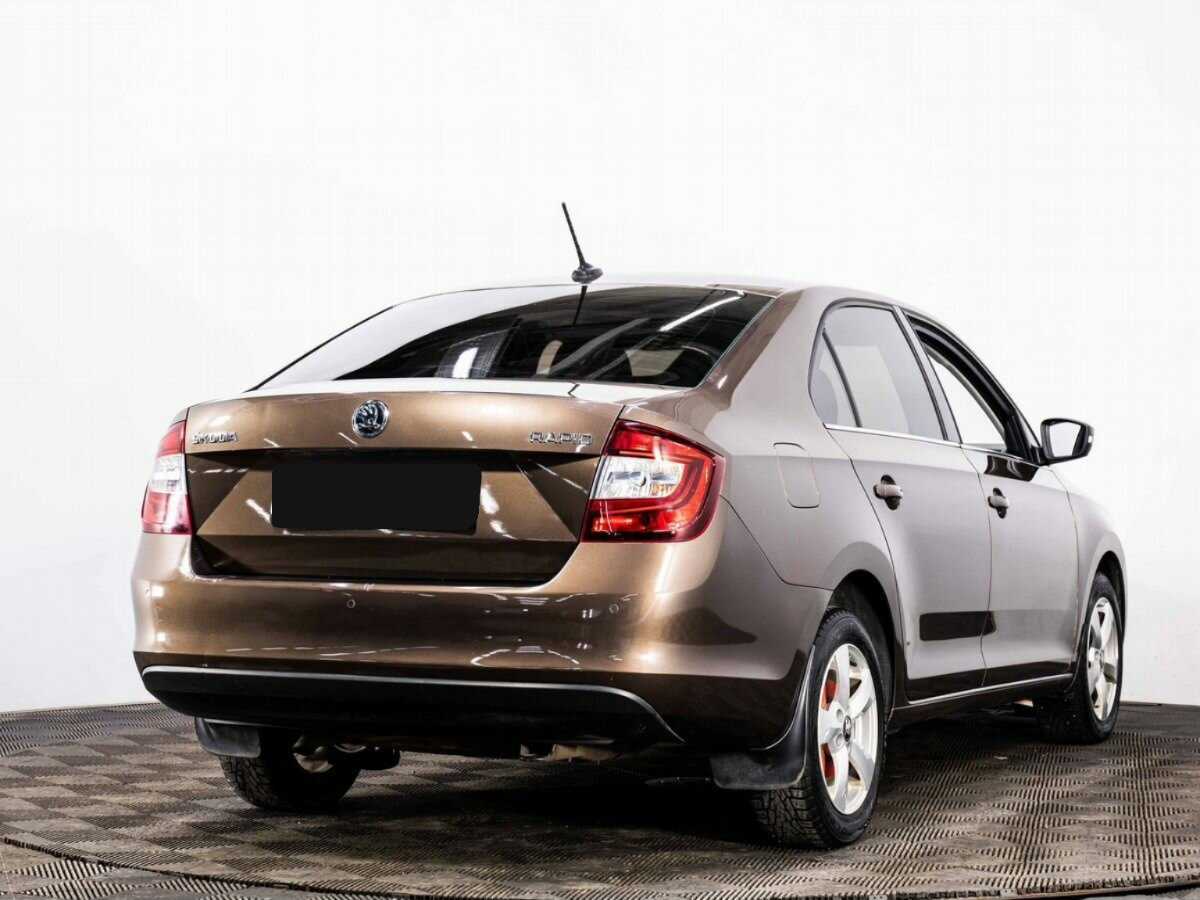 Skoda Rapid, 2018 Фото №6