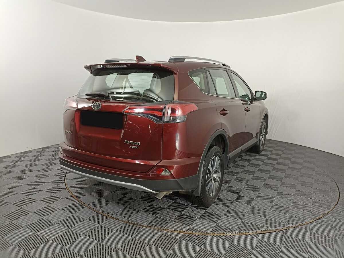Toyota RAV4, 2018 Фото №5