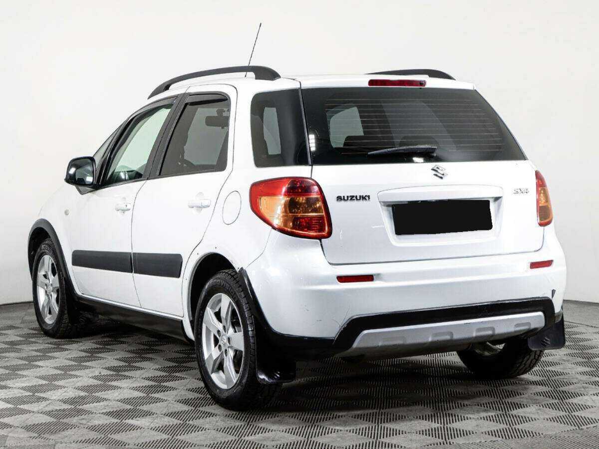 Suzuki SX4, 2013 Фото №7