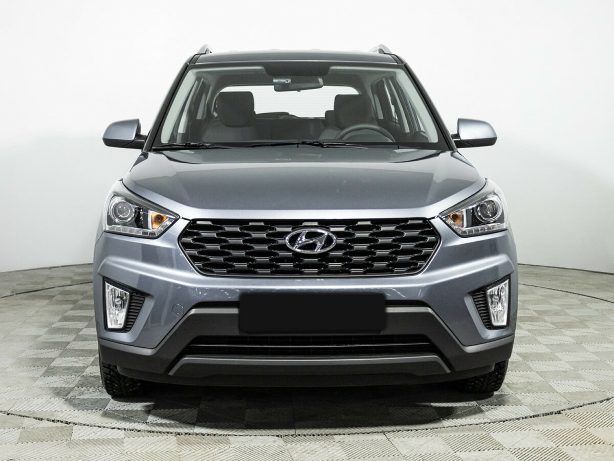 Hyundai Creta I Рестайлинг, 2020 Фото №2