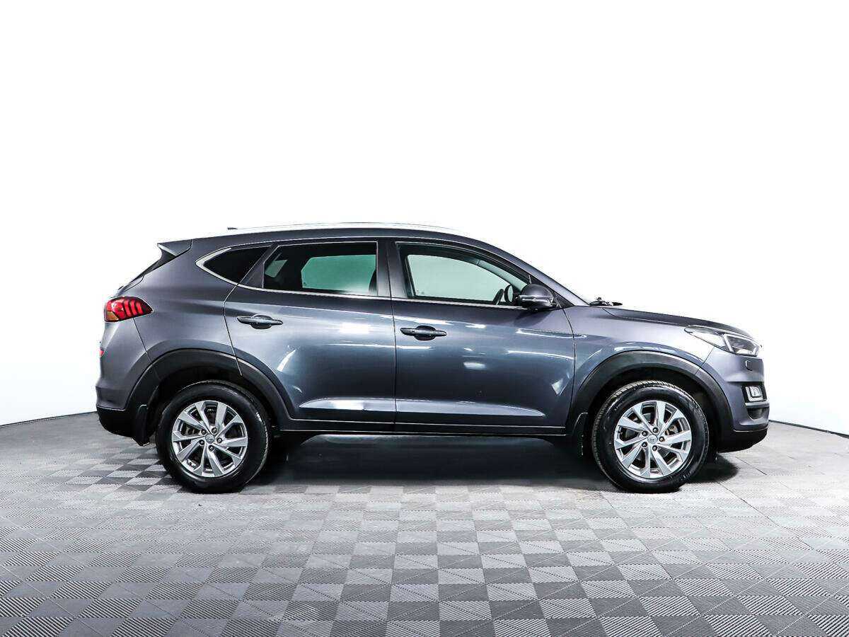 Hyundai Tucson, 2018 Фото №4