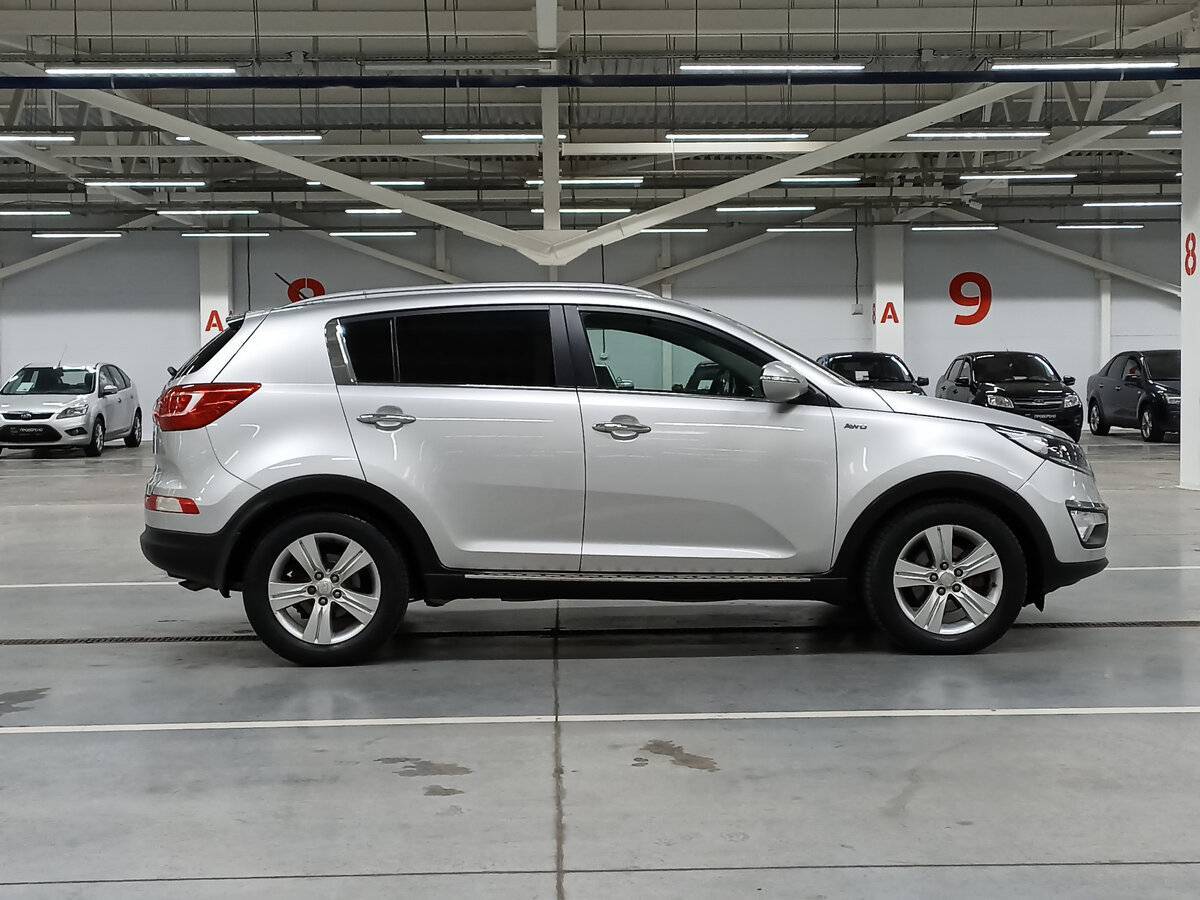 Kia Sportage, 2013 Фото №4