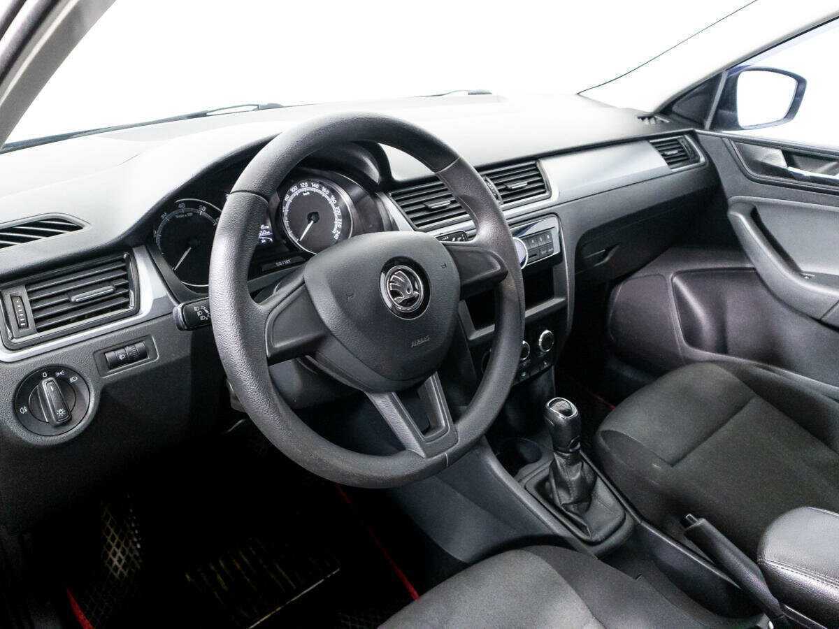 Skoda Rapid, 2018 Фото №11
