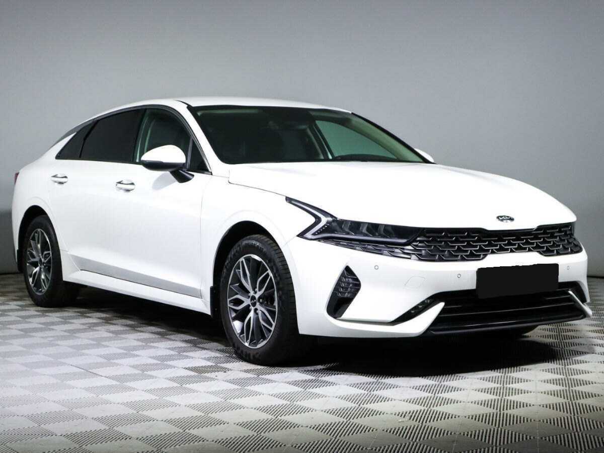 Kia K5, 2021 Фото №3