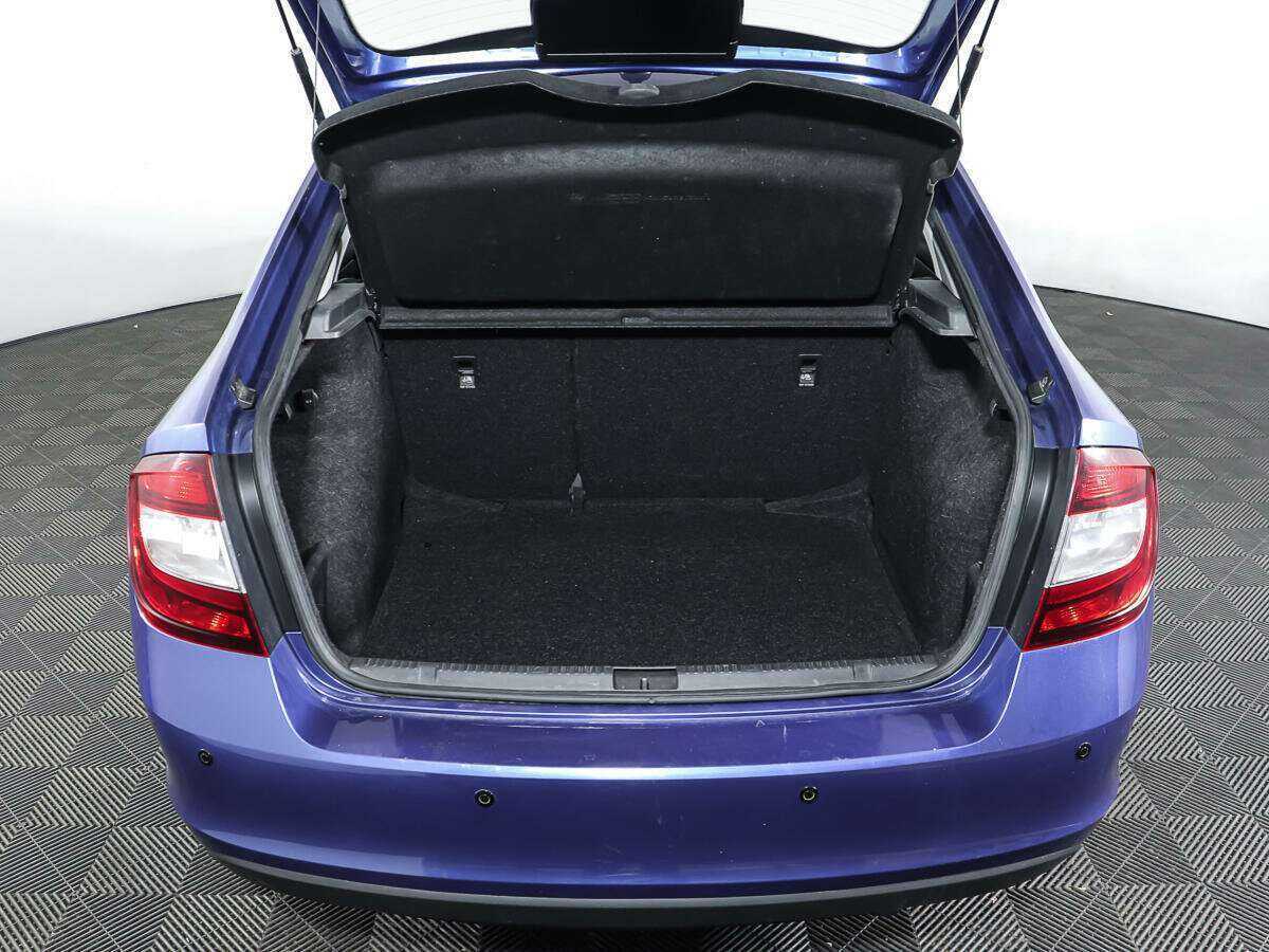 Skoda Rapid, 2017 Фото №10