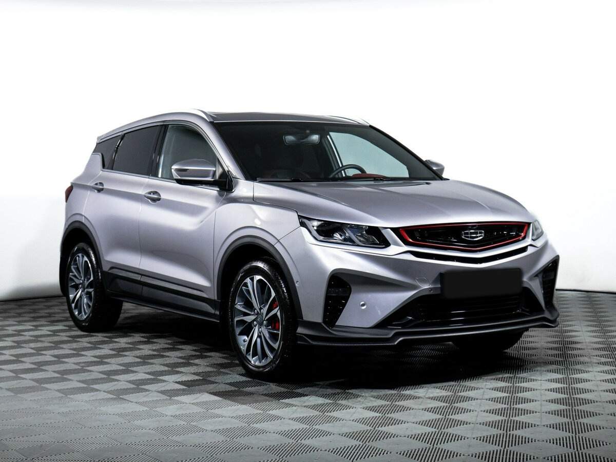 Geely Coolray, 2023 Фото №3