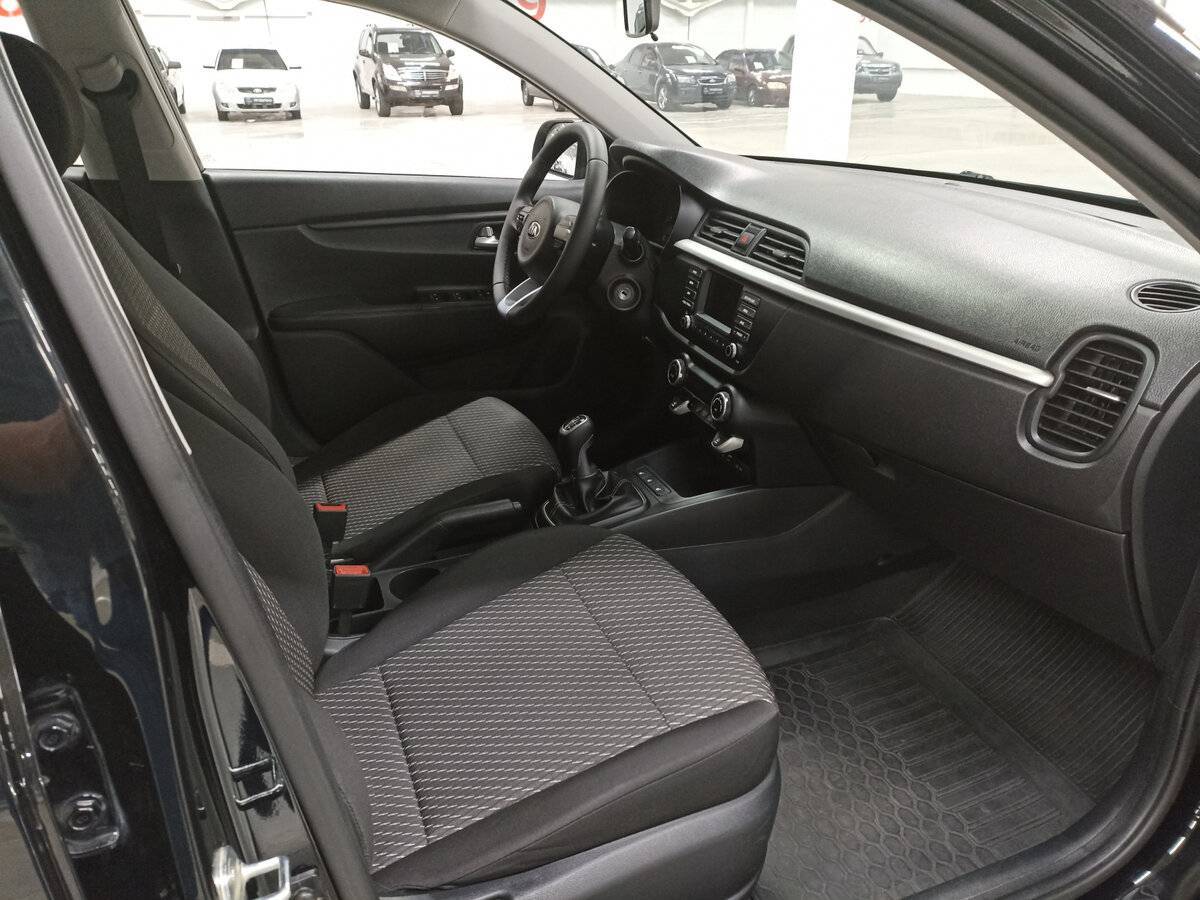 Kia Rio, 2019 Фото №11