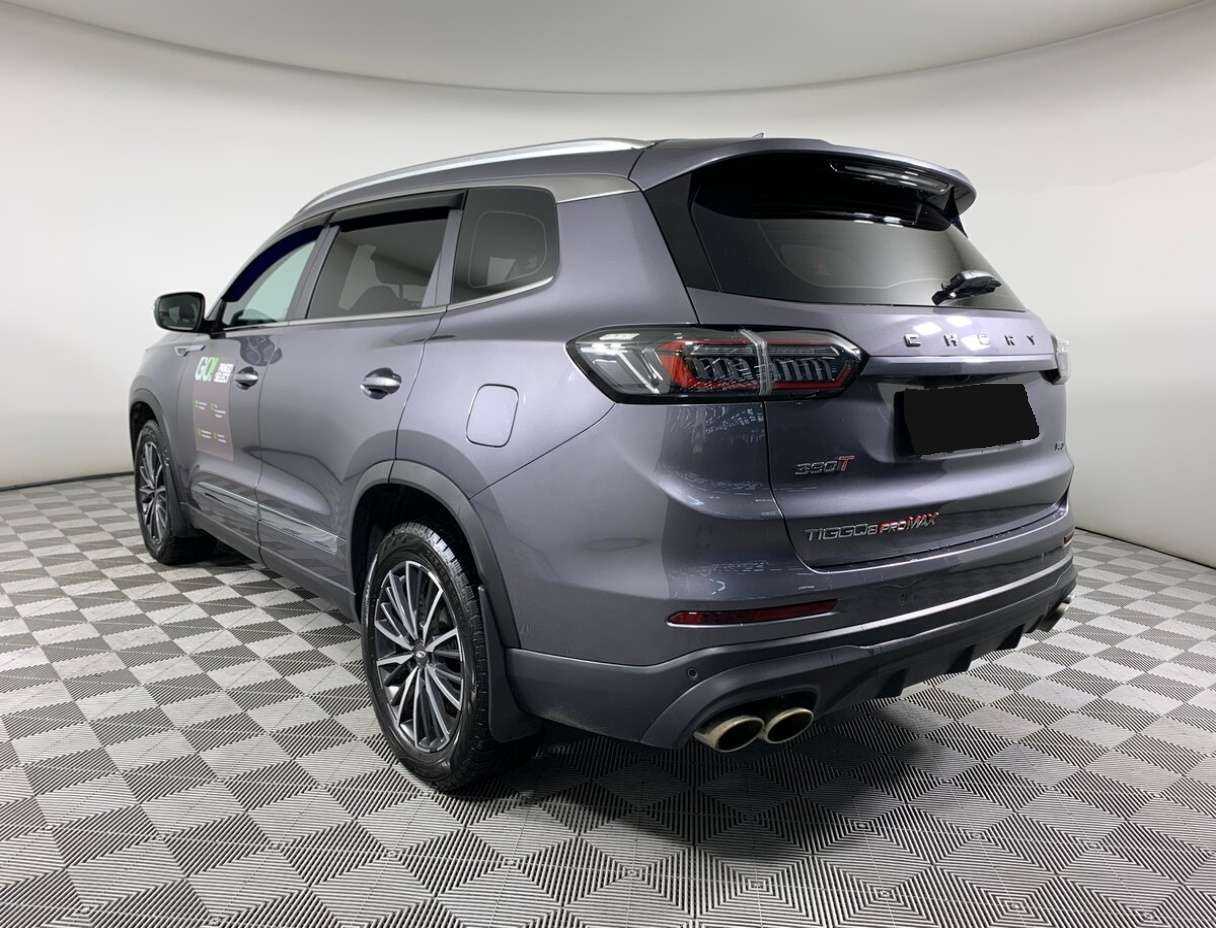 Chery Tiggo 8 Pro Max, 2022 Фото №7