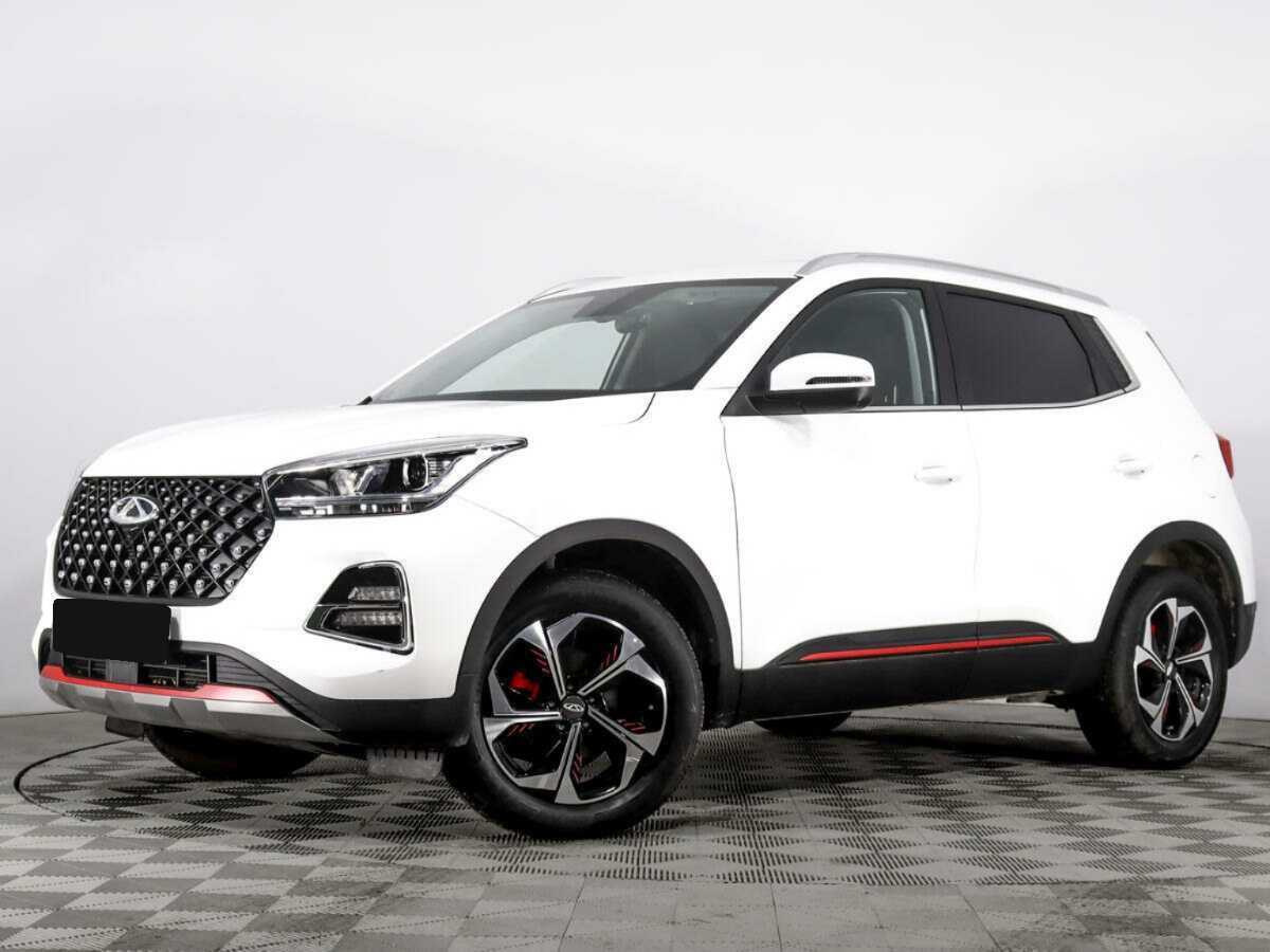 CHERY Tiggo 4 Pro, 2023 Фото №1