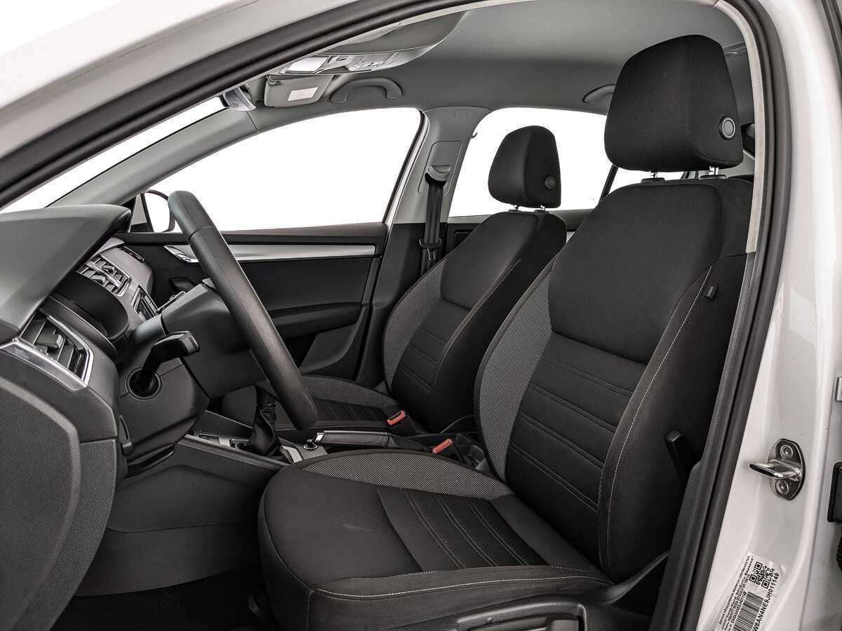 Skoda Octavia, 2017 Фото №19