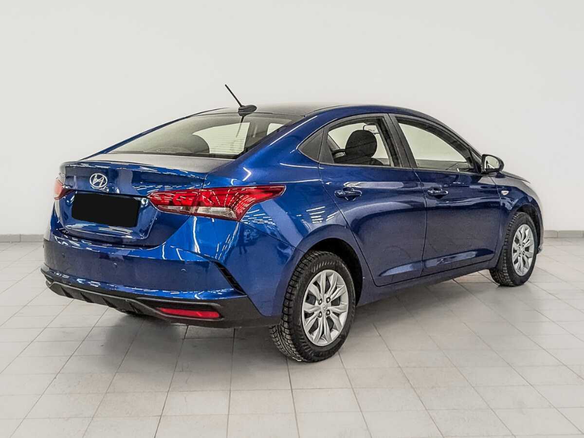 Hyundai Solaris, 2021 Фото №5