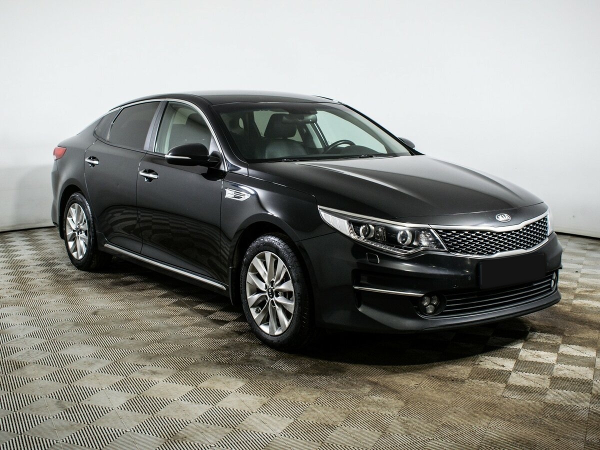 Kia Optima IV, 2017 Фото №3