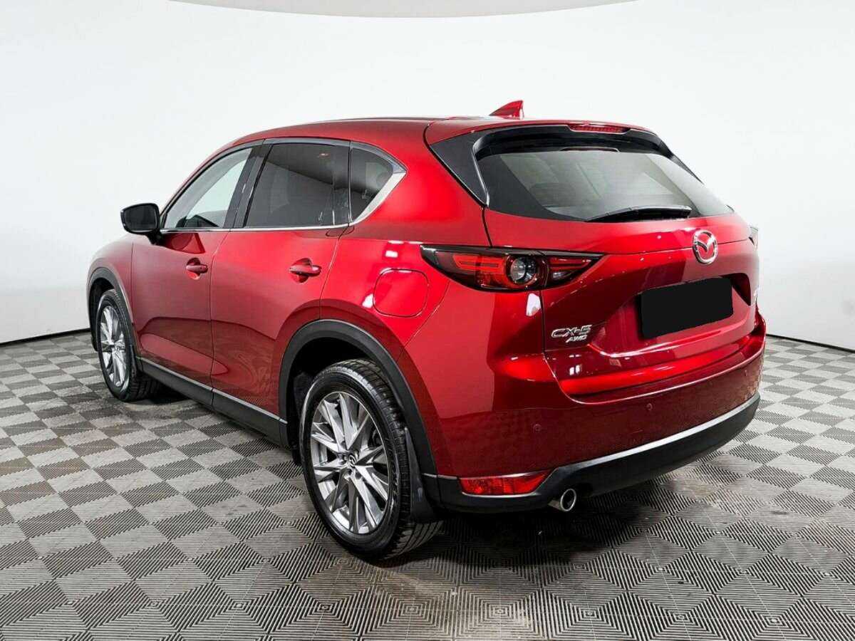 Mazda CX-5, 2019 Фото №6