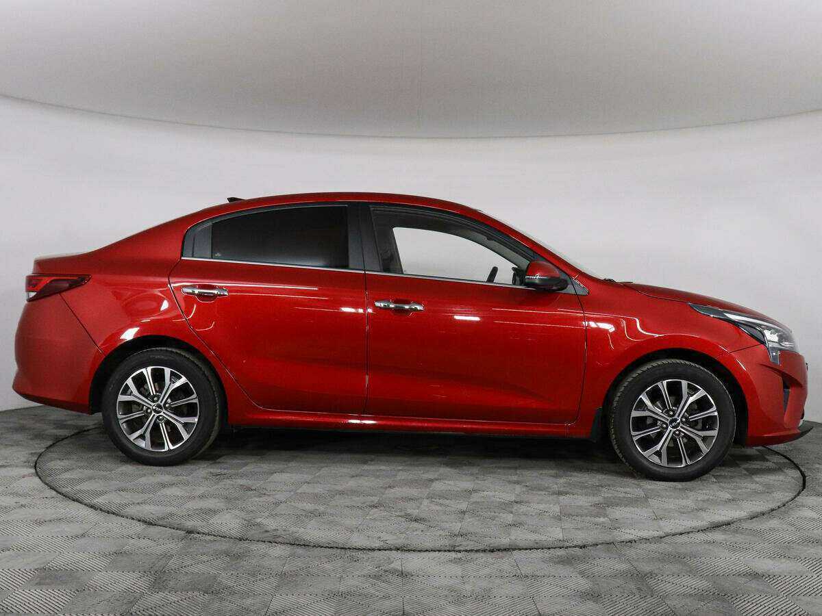 Kia Rio, 2021 Фото №4