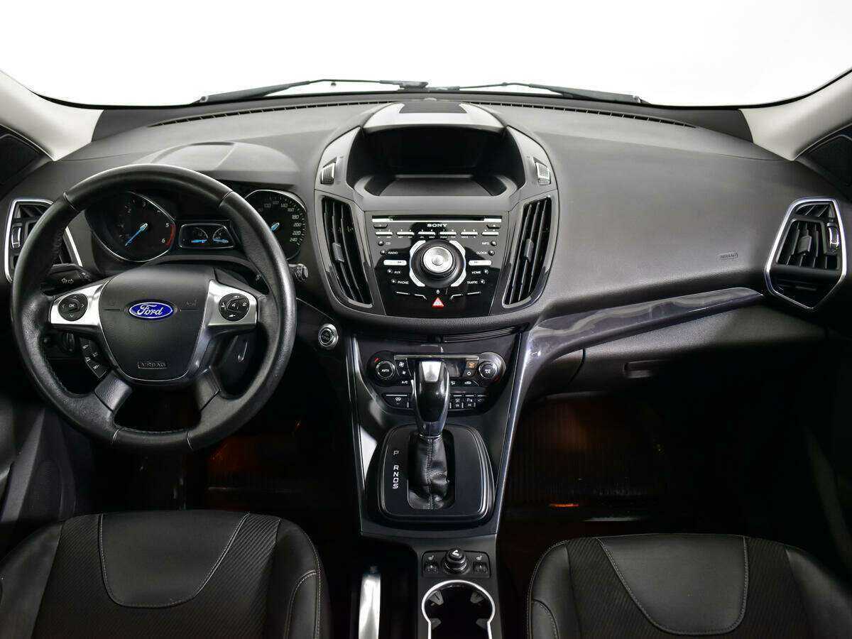 Ford Kuga, 2013 Фото №12