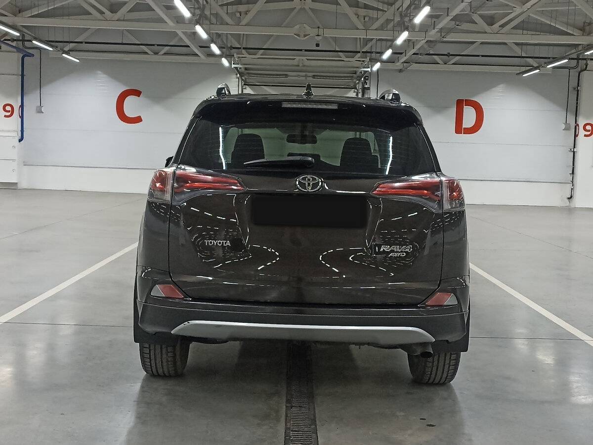 Toyota RAV4, 2016 Фото №6