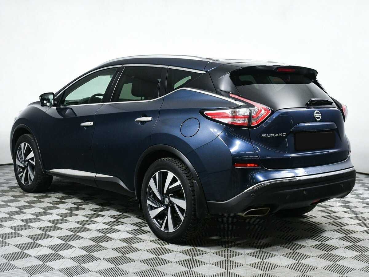 Nissan Murano, 2019 Фото №6