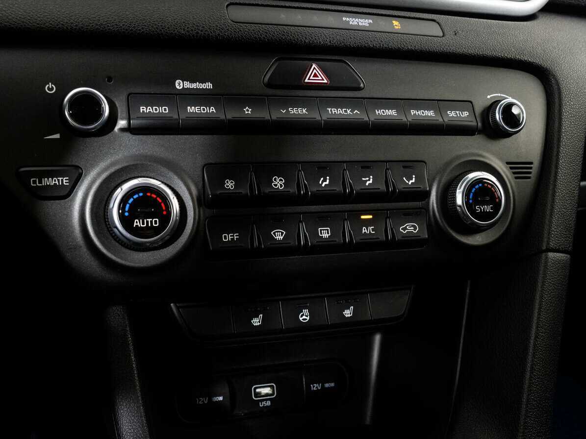 Kia Sportage, 2018 Фото №14