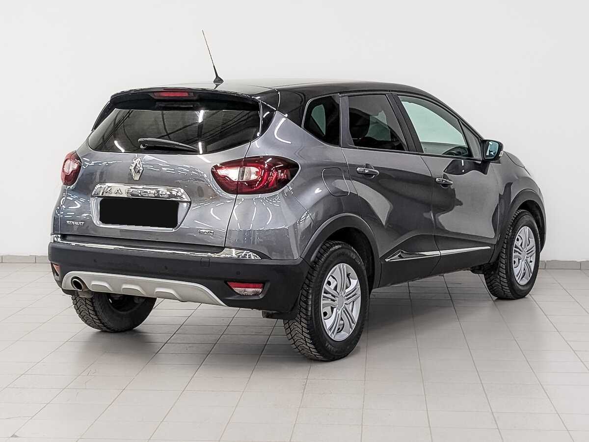 Renault Kaptur, 2017 Фото №5