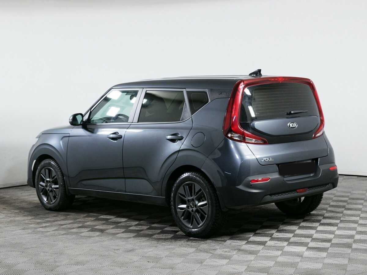 Kia Soul, 2021 Фото №6