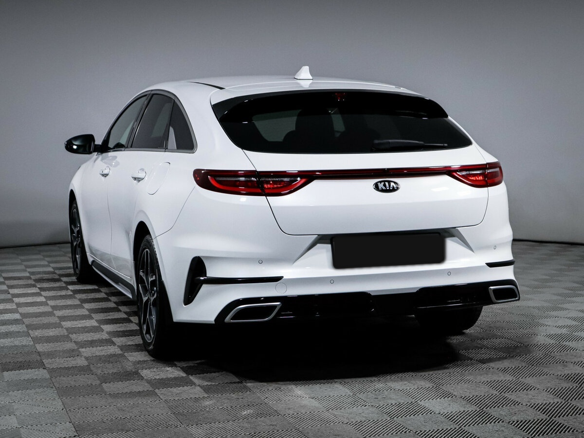 Kia Proceed I, 2021 Фото №6