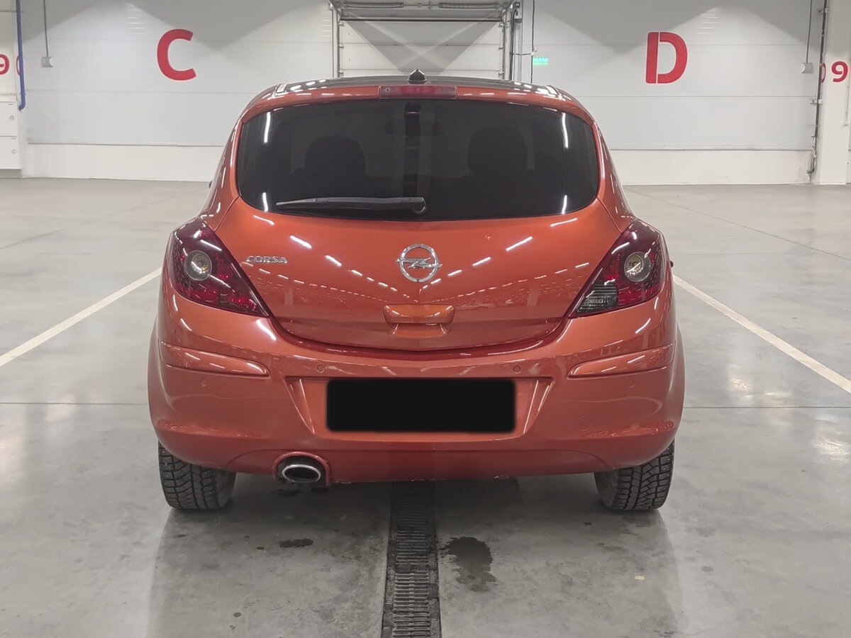 Opel Corsa D Рестайлинг II, 2012 Фото №6