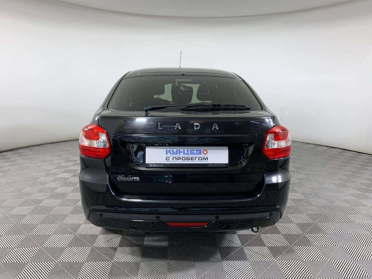 Lada (ВАЗ) Granta, 2018 Фото №6