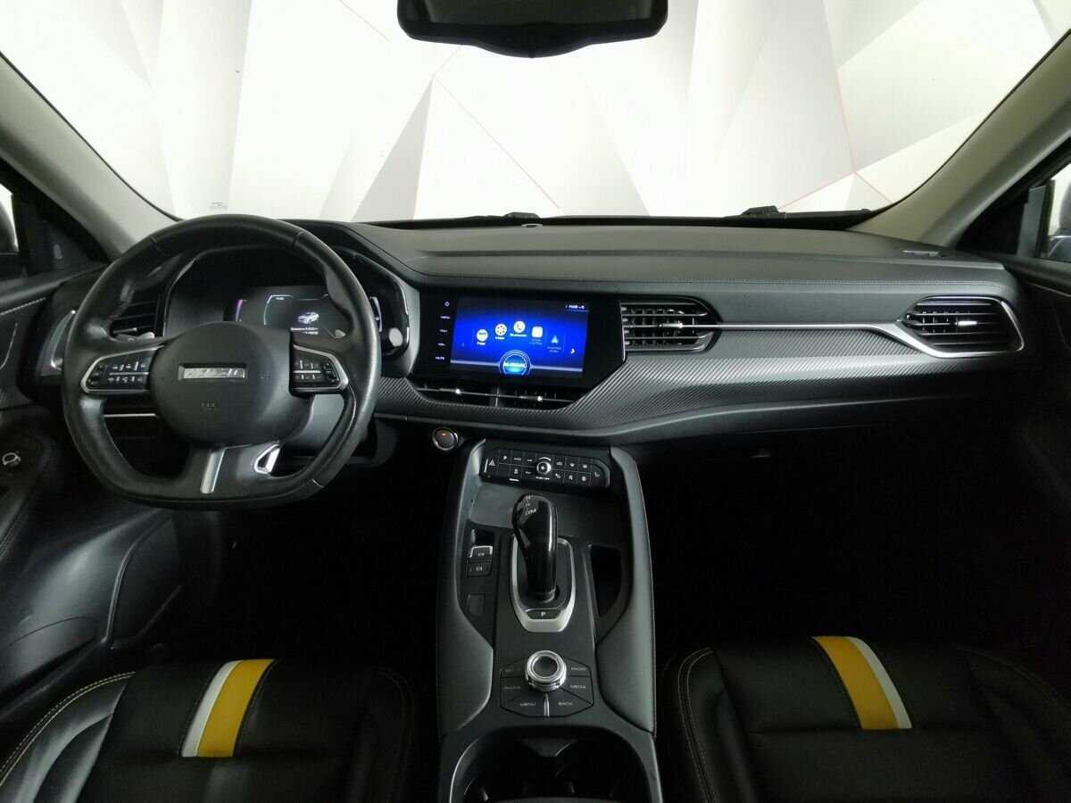 Haval F7x, 2019 Фото №10