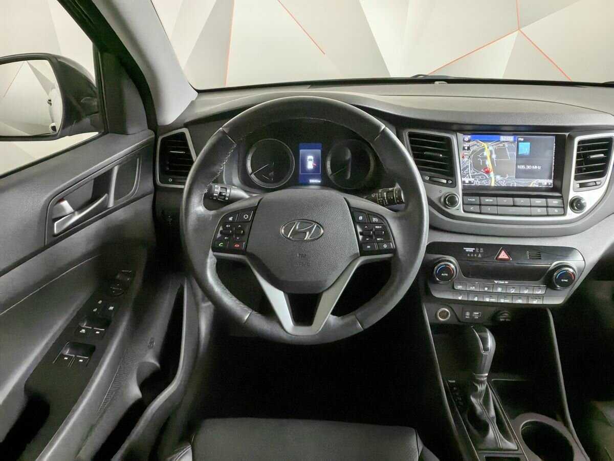 Hyundai Tucson, 2017 Фото №15