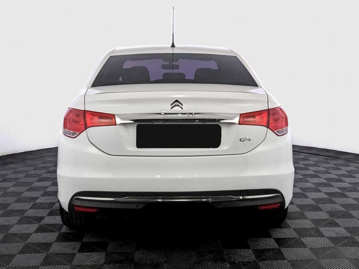 Citroen C4, 2014 Фото №6
