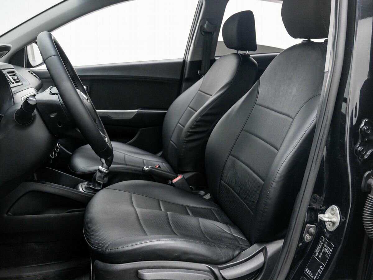 Kia Rio 5-speed, 2013 Фото №16