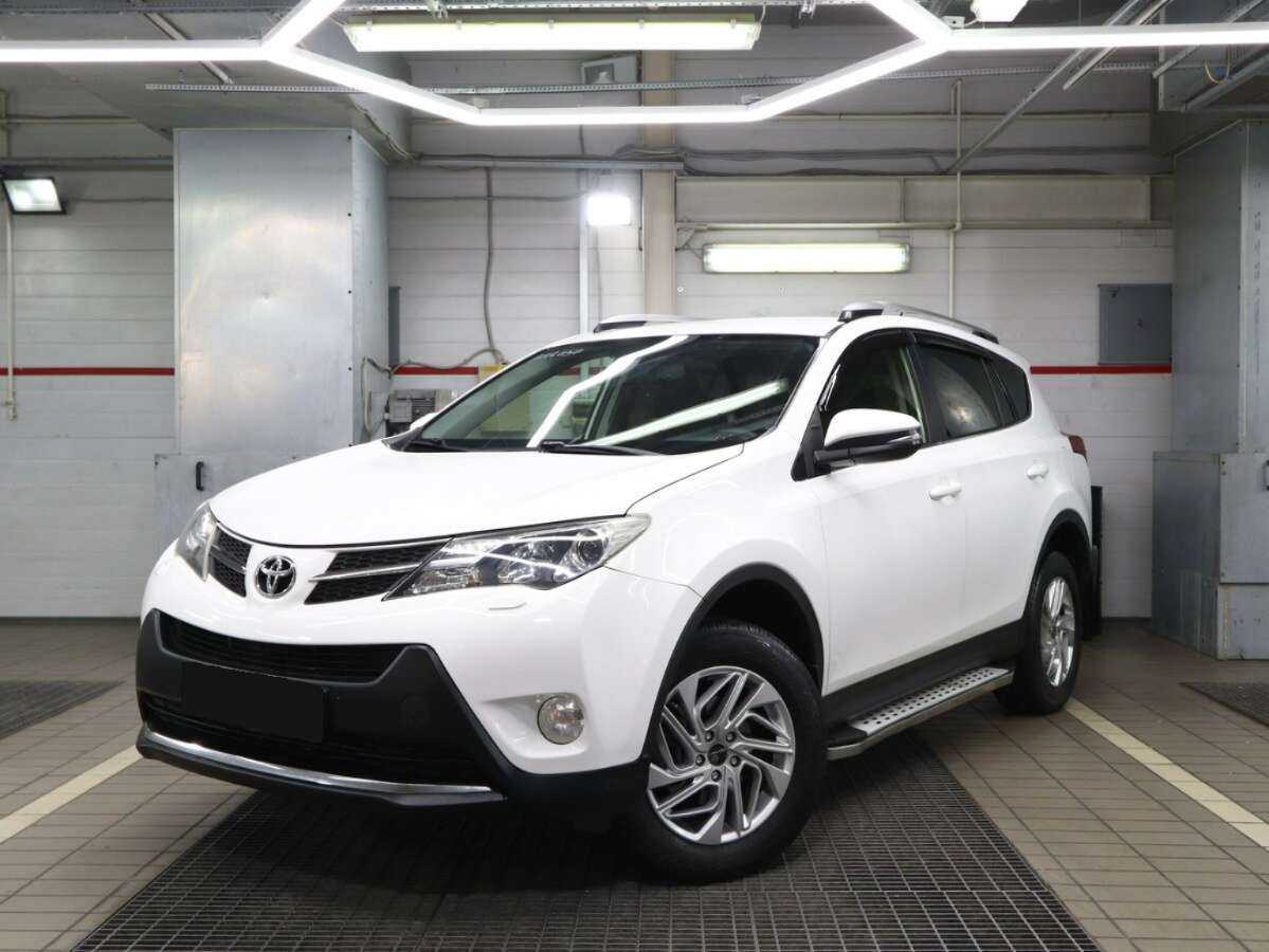 Toyota RAV4, 2014 Фото №1