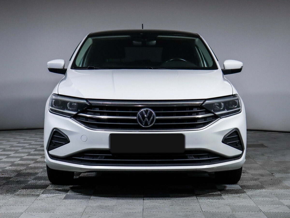 Volkswagen Polo VI, 2021 Фото №2