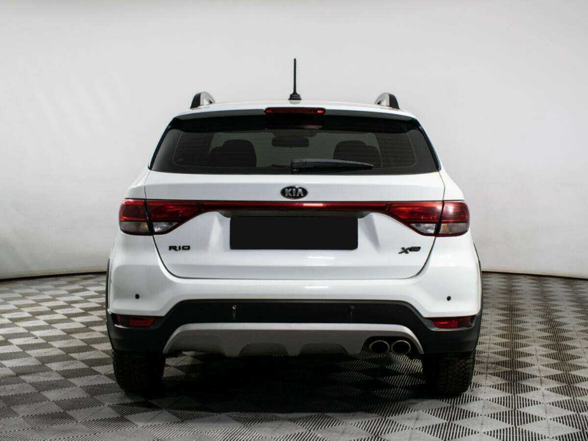Kia Rio X-Line, 2018 Фото №3