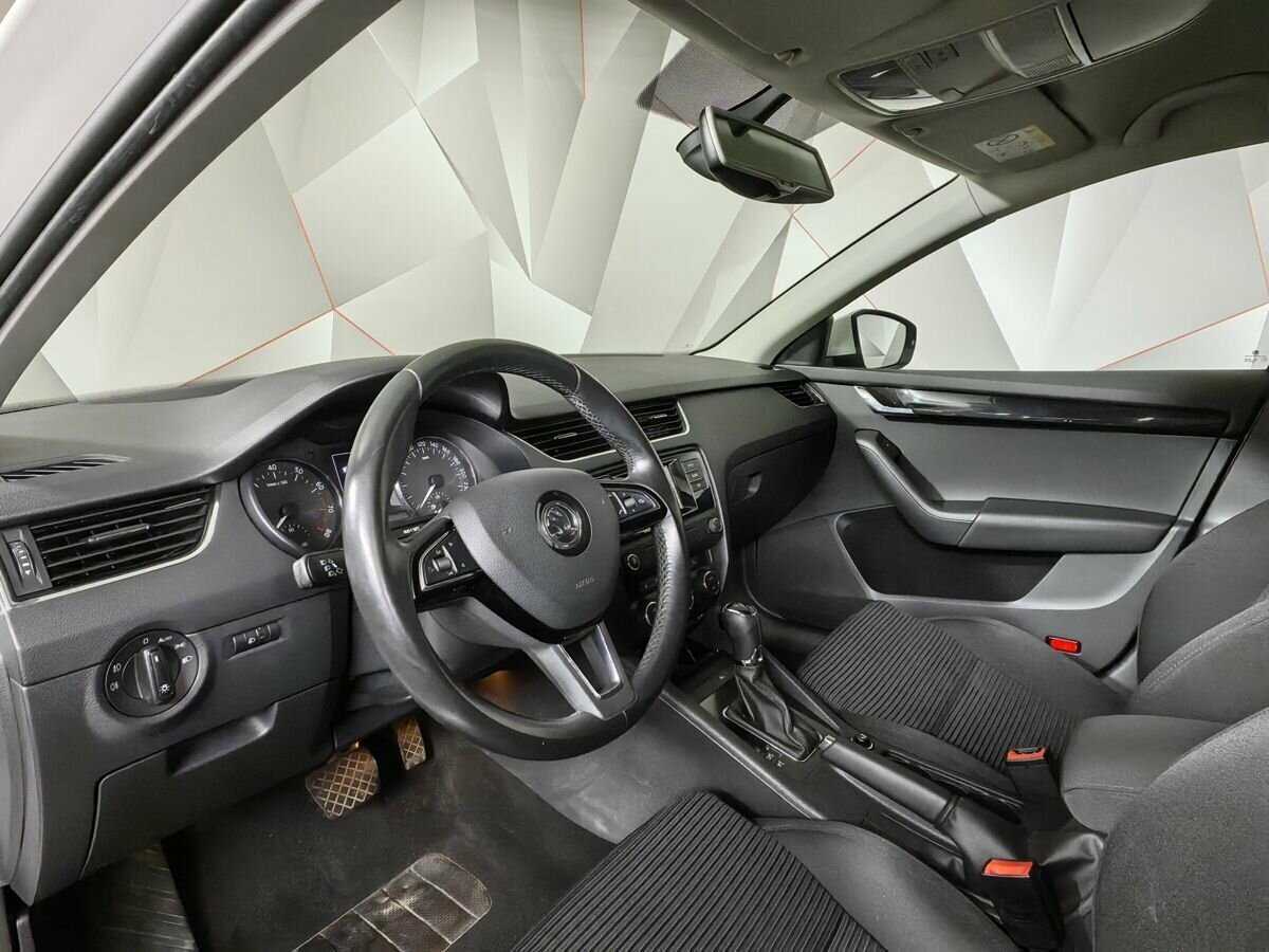 Skoda Octavia, 2015 Фото №14