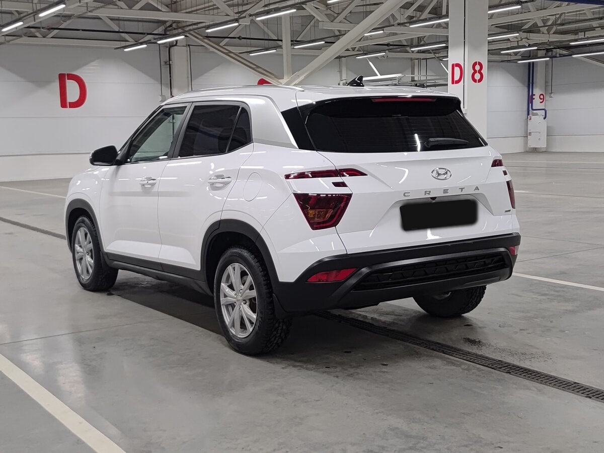 Hyundai Creta II, 2021 Фото №7