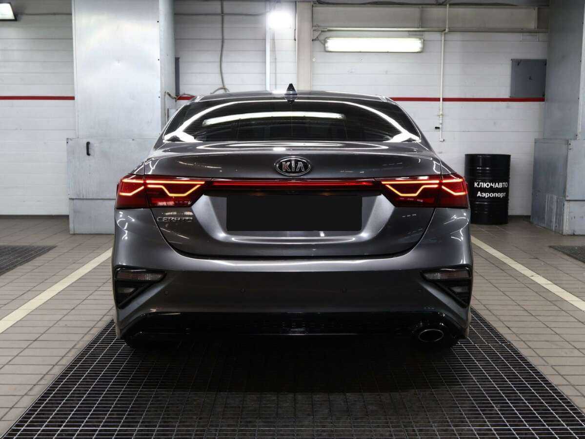 Kia Cerato, 2020 Фото №4