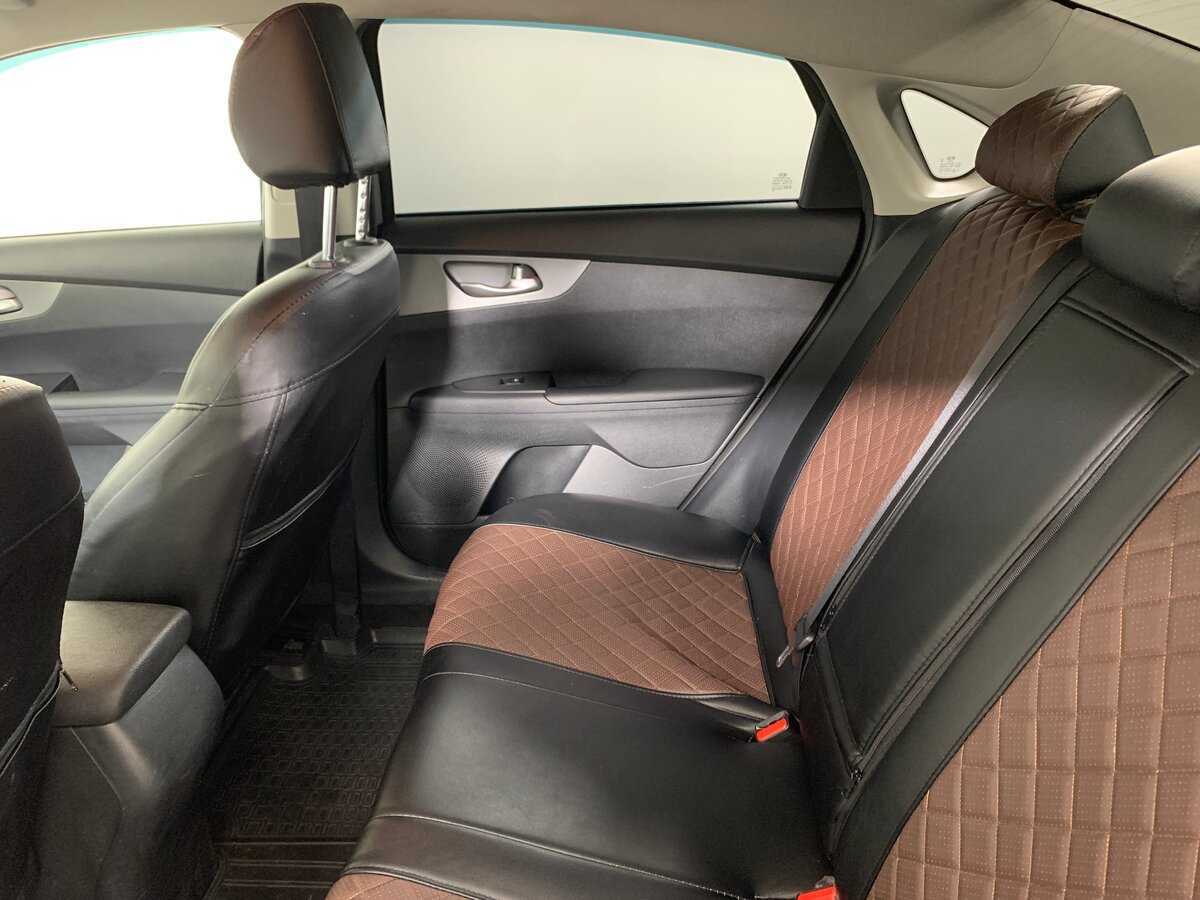 Kia Cerato, 2019 Фото №17