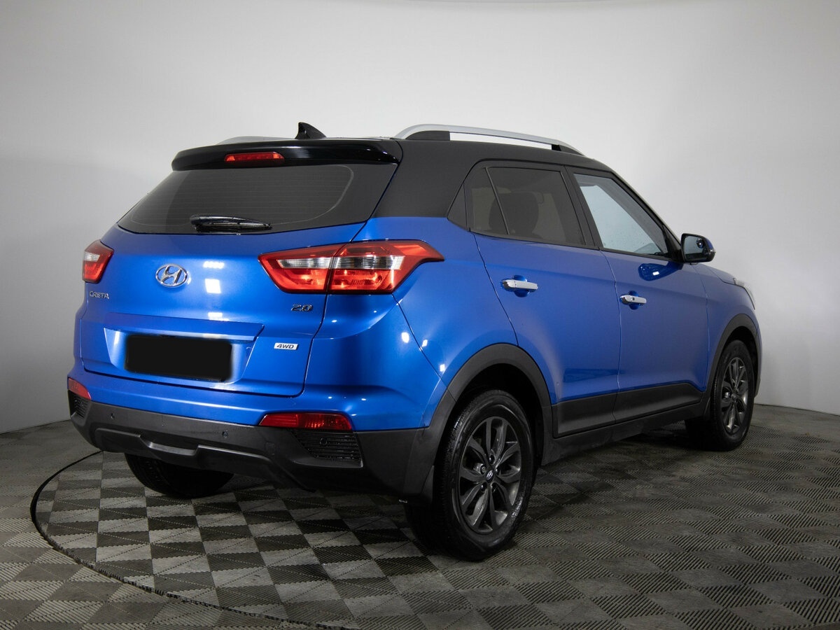 Hyundai Creta I Рестайлинг, 2021 Фото №4