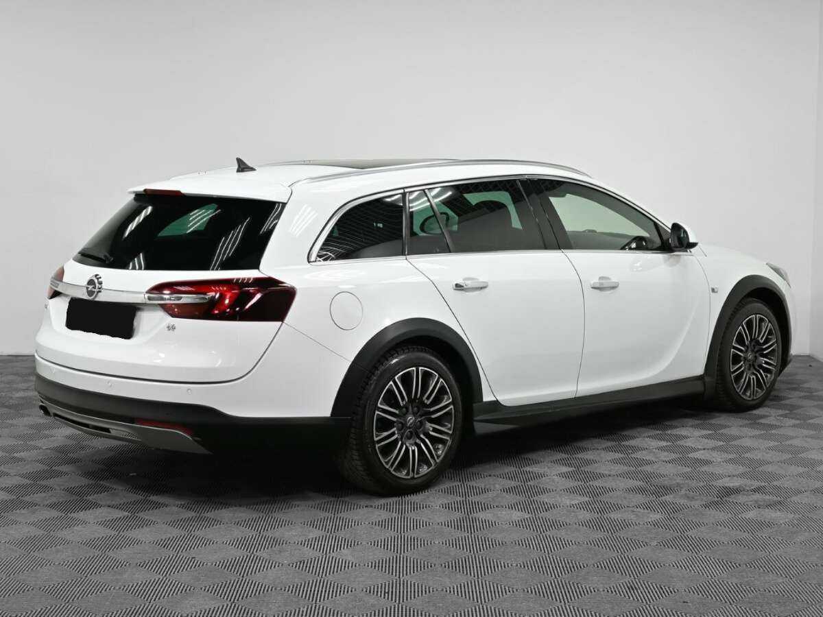 Opel Insignia Country Tourer, 2014 Фото №2