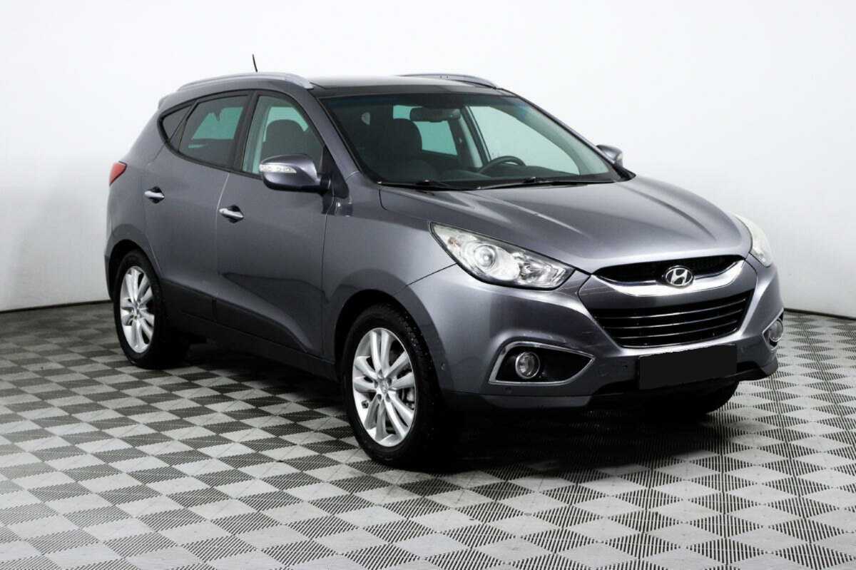 Hyundai ix35, 2012 Фото №3