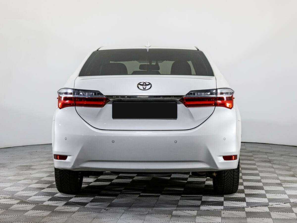 Toyota Corolla, 2018 Фото №6