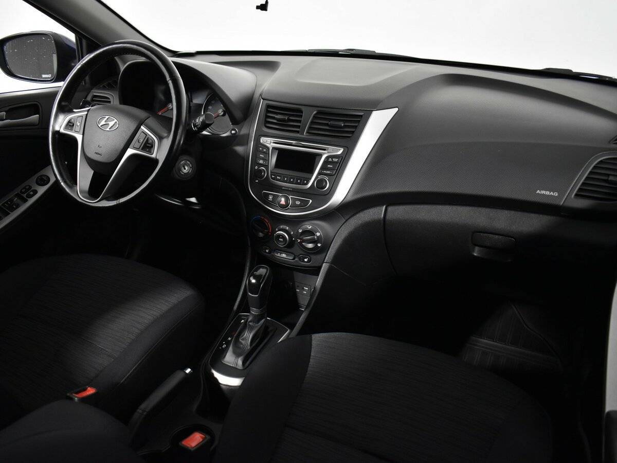 Hyundai Solaris, 2015 Фото №10