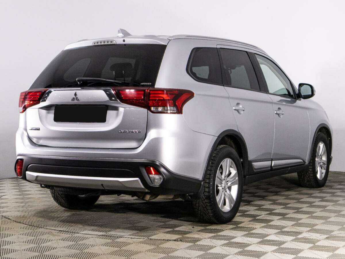 Mitsubishi Outlander, 2017 Фото №5