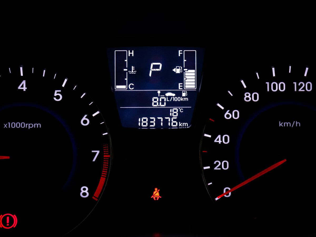 Hyundai Solaris I Рестайлинг, 2014 Фото №9