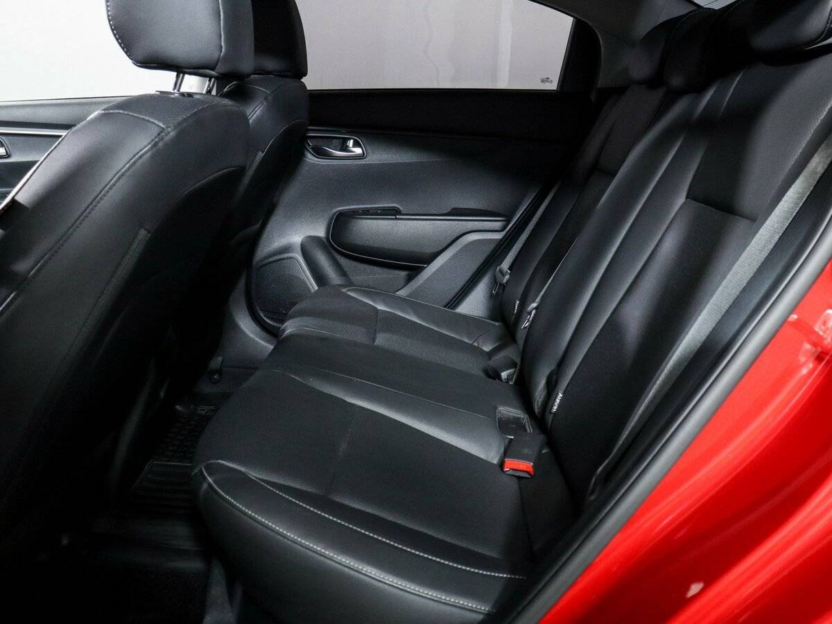 Kia Rio, 2021 Фото №10